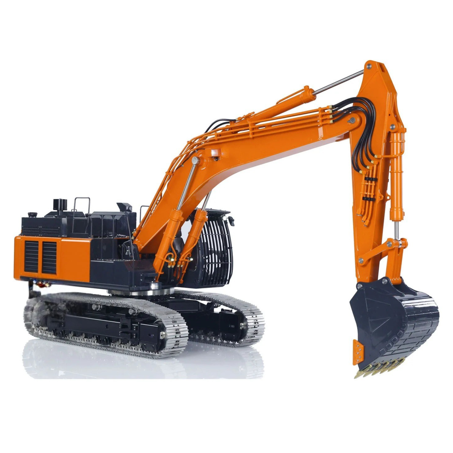 Escavadeira Hidráulica LESU ZX490 (Controle Remoto) – Escala 1/14