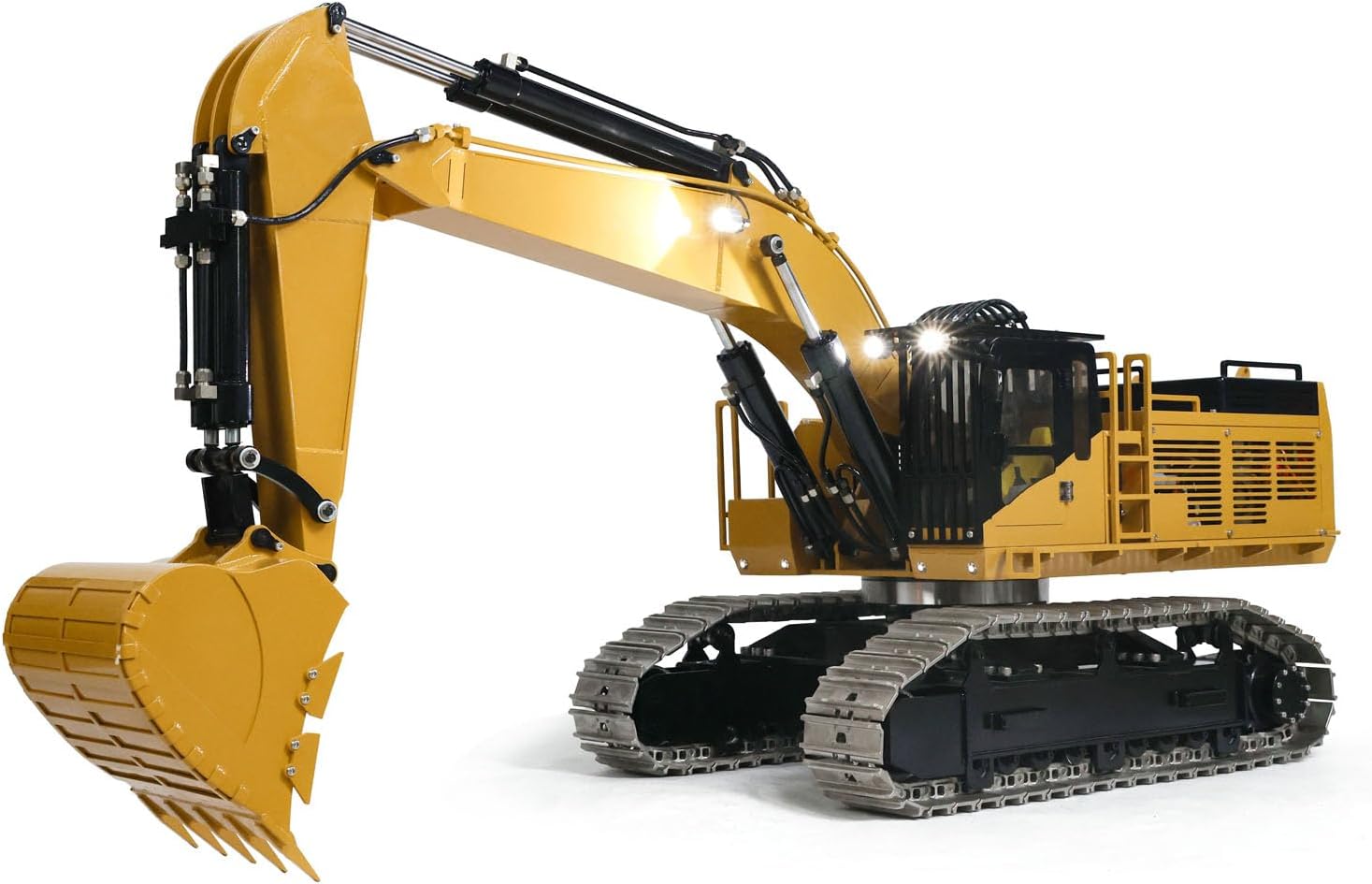 Escavadeira Hidráulica 385CF Controle Remoto Escala 1/8