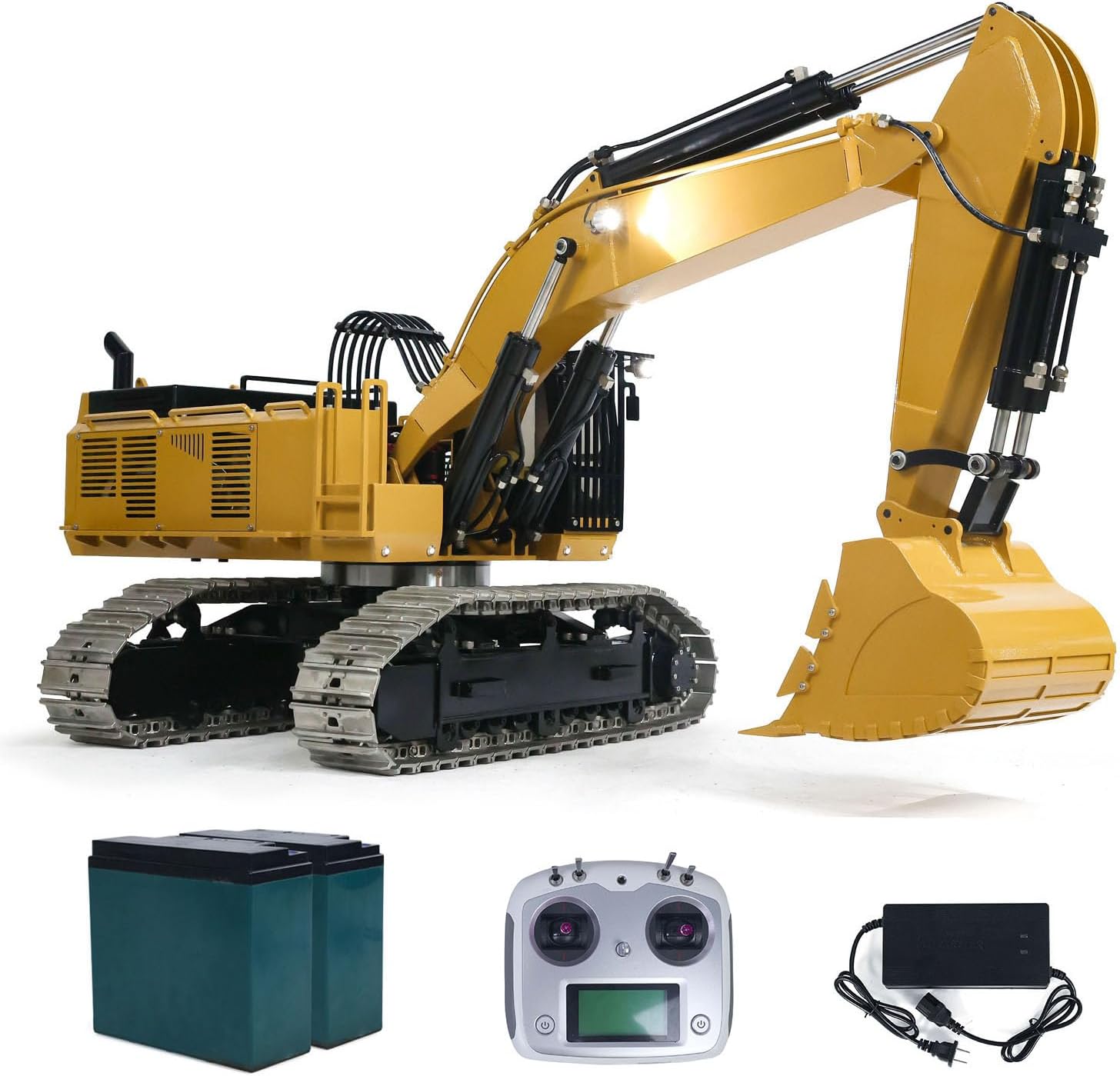 Escavadeira Hidráulica 385CF Controle Remoto Escala 1/8