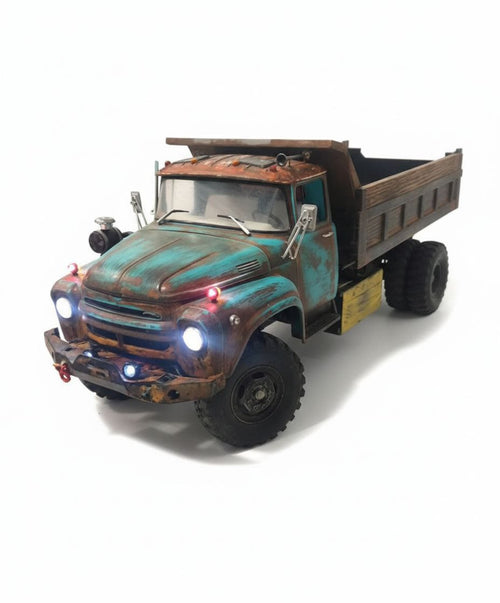 Caminhão Chevrolet C60 Basculante – Escala 1/14 (Controle Remoto)