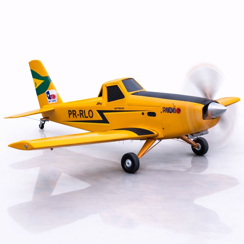 Embraer Ipanema EMB-202 1/12 (Controle Remoto) – Avião Agrícola Realista