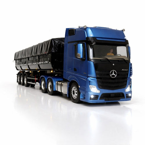 Caminhão Mercedes-Benz Actros 2651 Carreta Graneleira 6x4 (Controle Remoto)