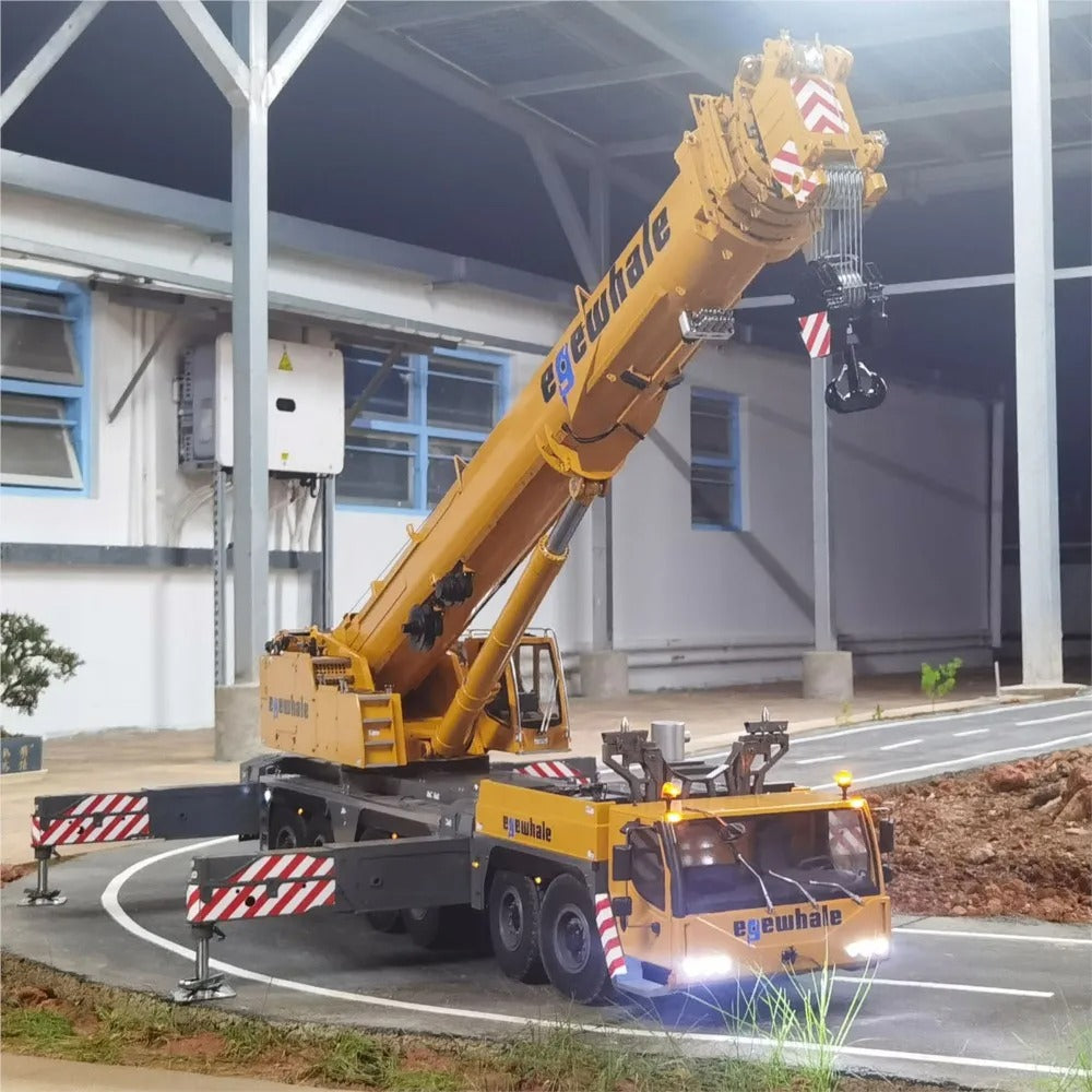 Guindaste Hidráulico Móvel JMJ D1350 6 Eixos (Controle Remoto) – Escala 1/14