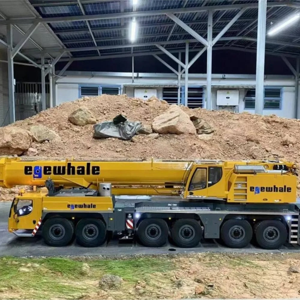 Guindaste Hidráulico Móvel JMJ D1350 6 Eixos (Controle Remoto) – Escala 1/14