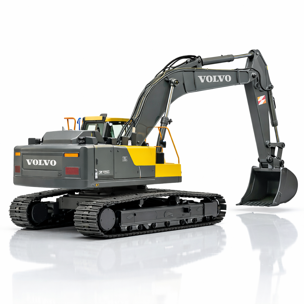 Volvo Escavadeira Hidráulica EC160E (Controle Remoto) – Escala 1/14