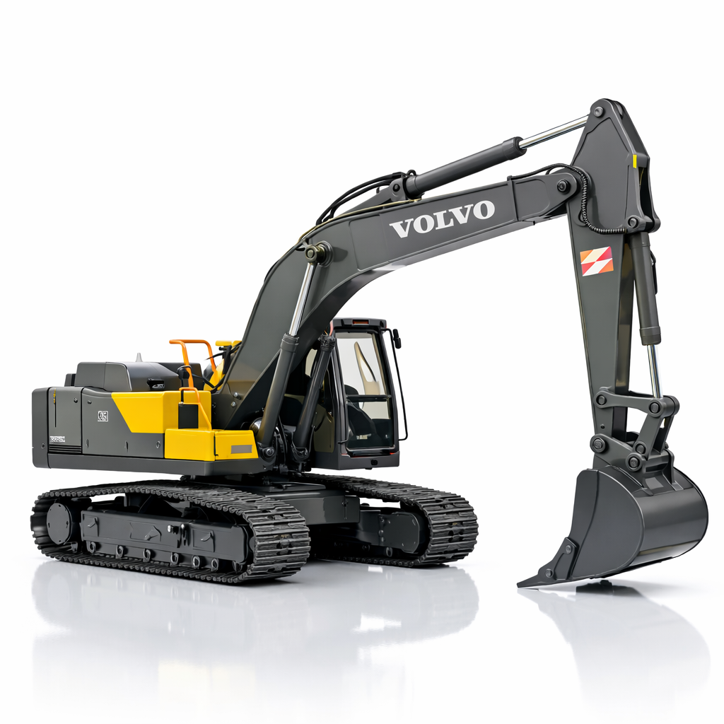 Volvo Escavadeira Hidráulica EC160E (Controle Remoto) – Escala 1/14