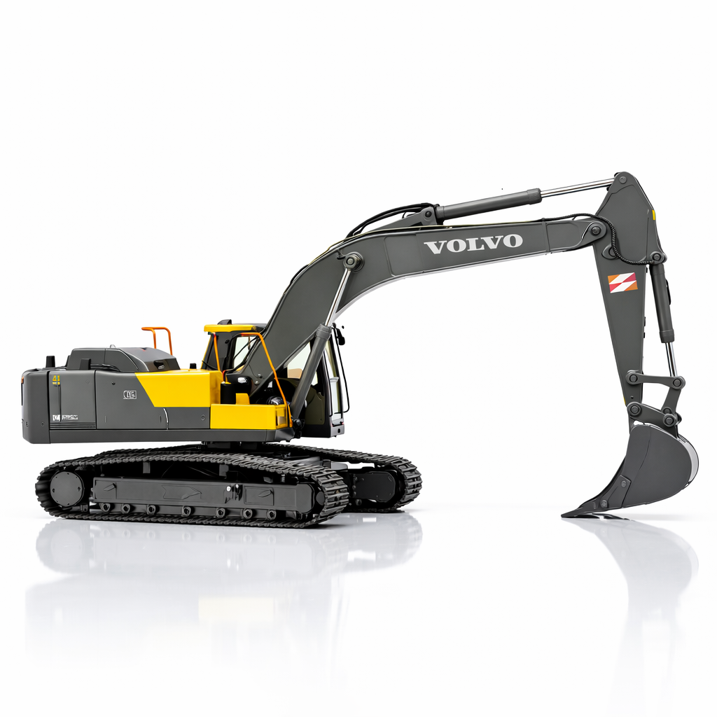 Volvo Escavadeira Hidráulica EC160E (Controle Remoto) – Escala 1/14